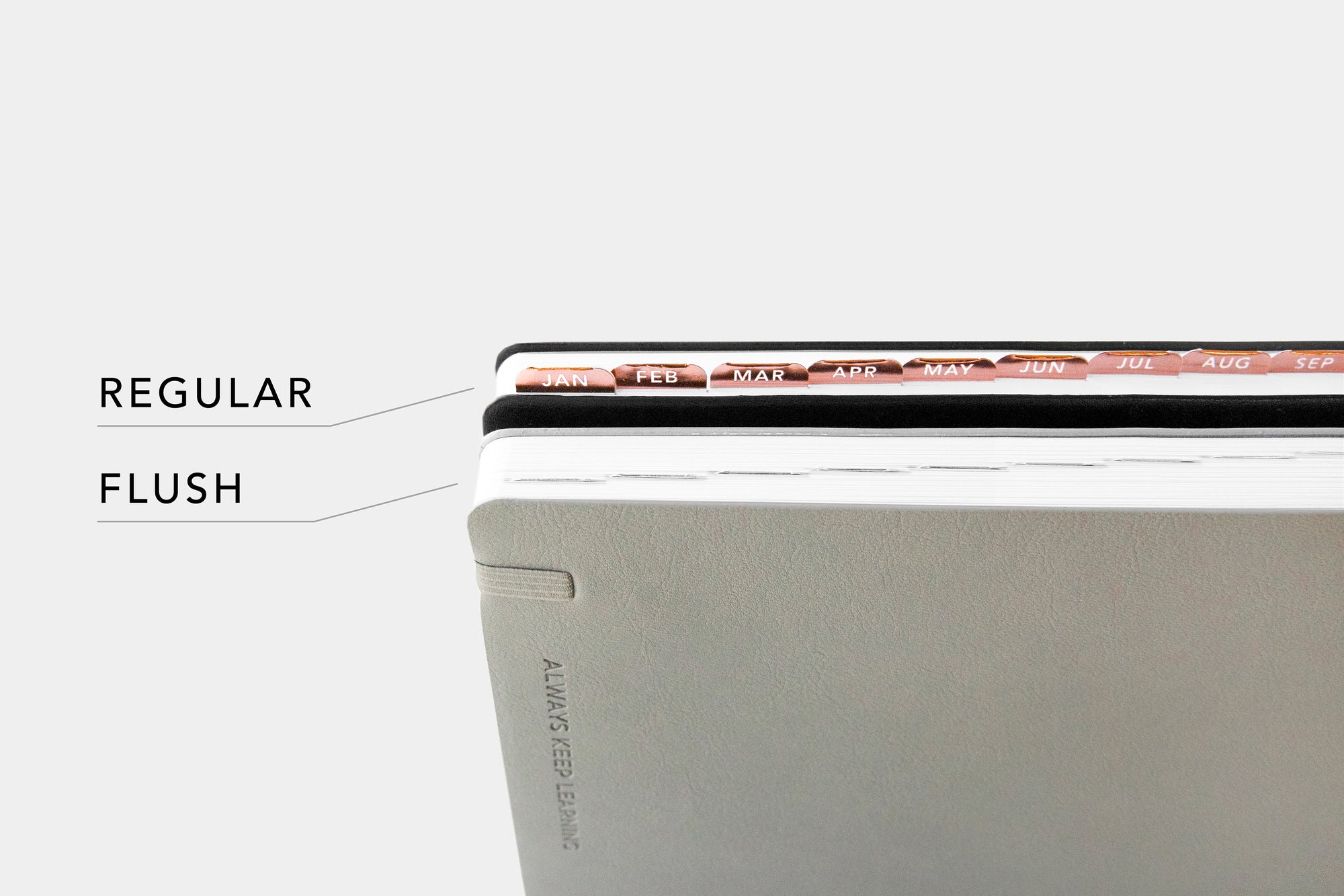 Flush Monthly Tabs - Passion Planner