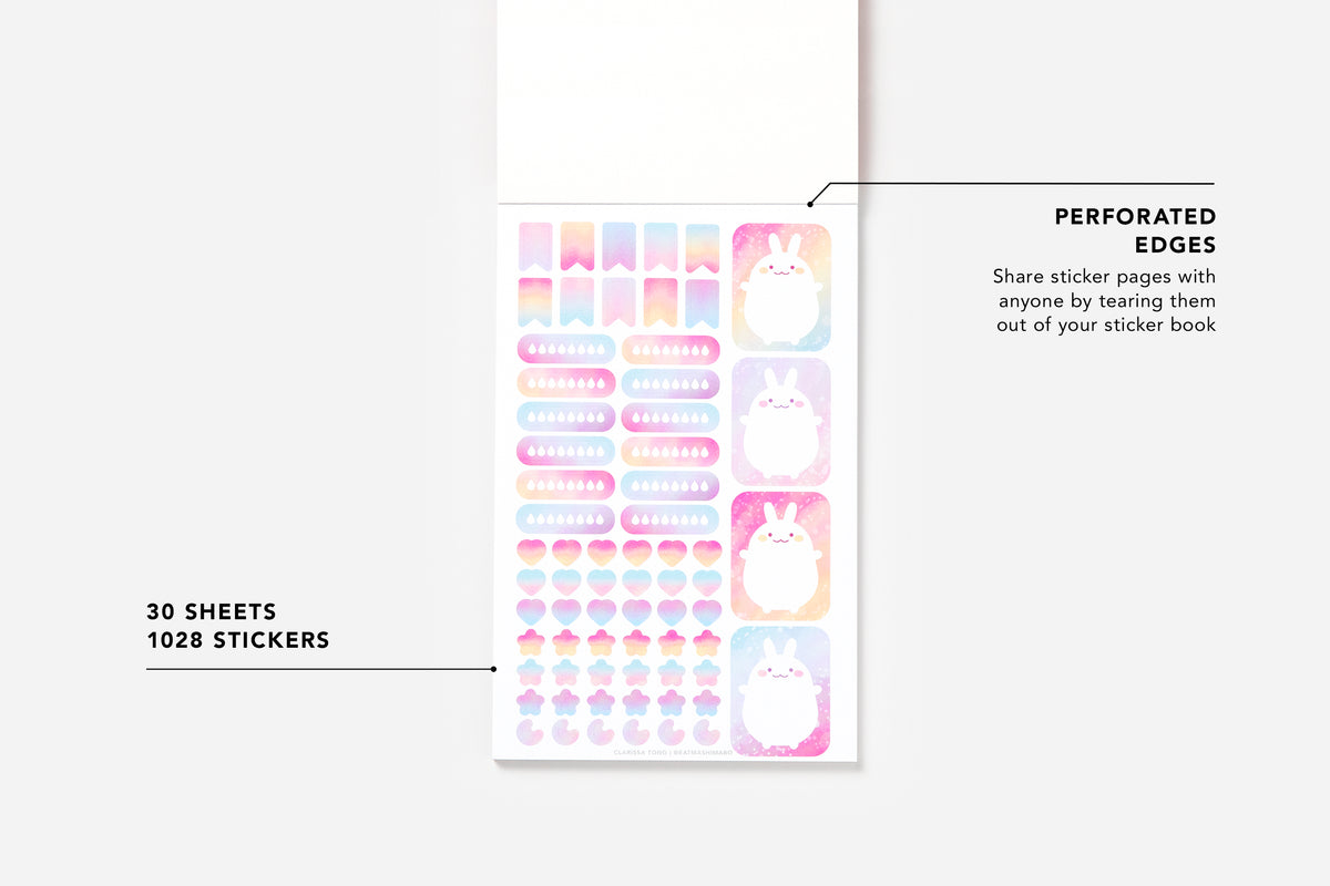 Everything Cute Sticker Book | Passion Planner