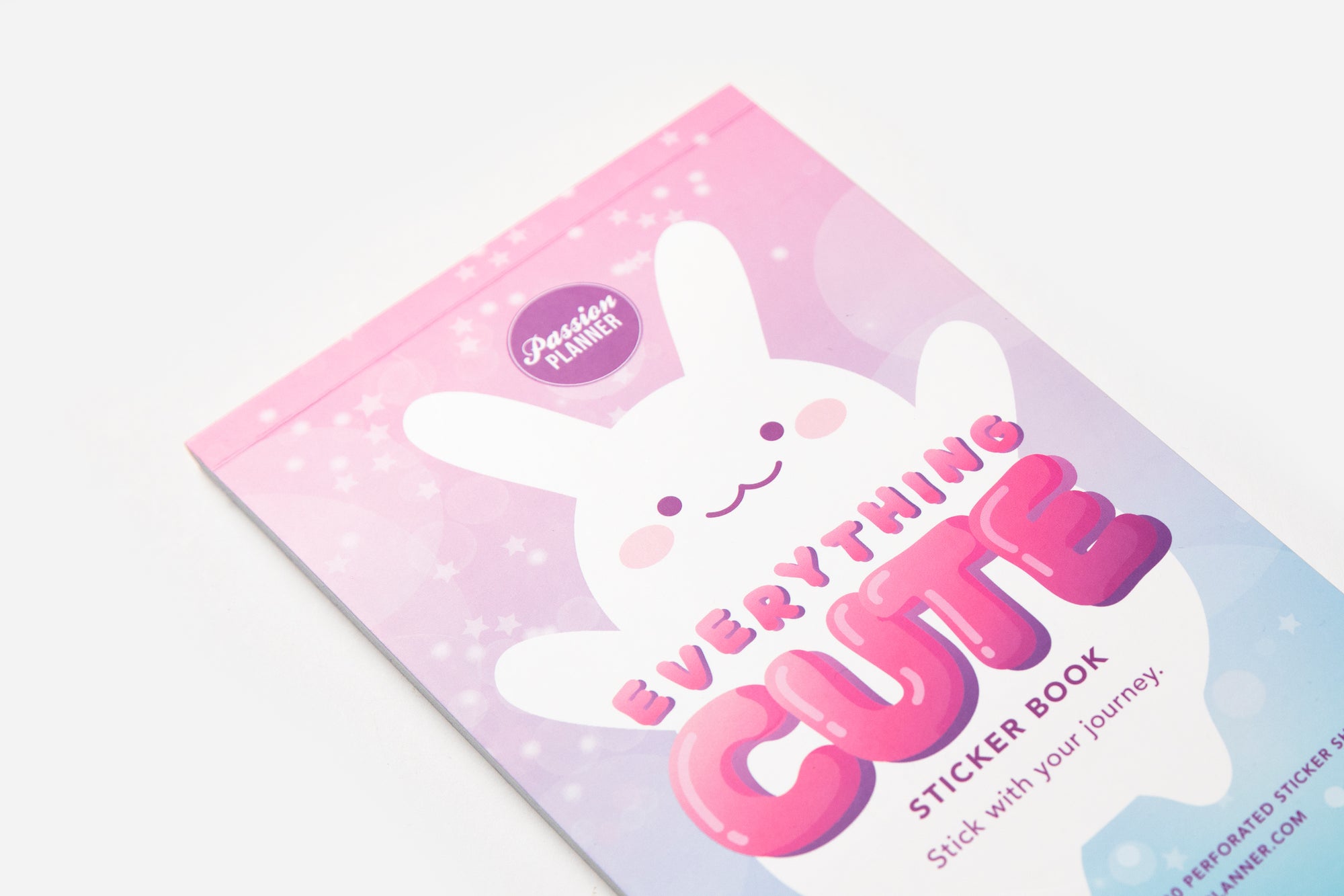 Everything Cute Sticker Book - Passion Planner
