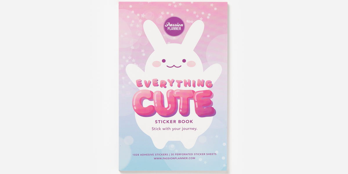 Everything Cute Sticker Book