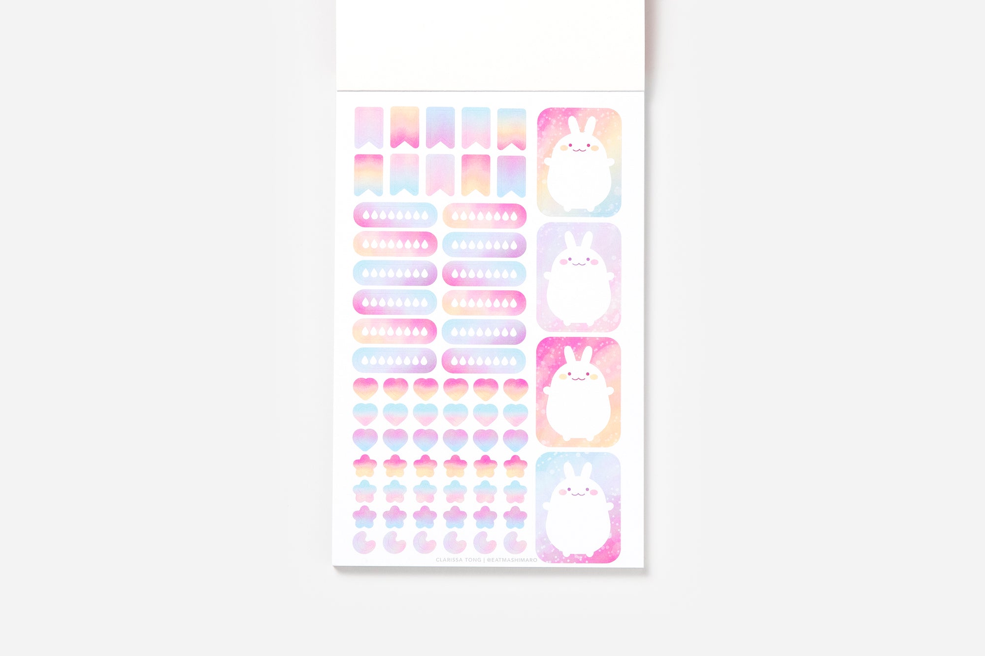 Everything Cute Sticker Book - Passion Planner