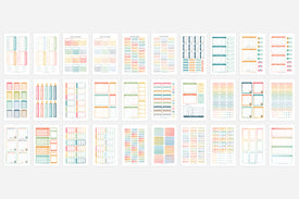 Functional Trackers Sticker Book - Passion Planner