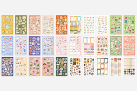 Digital Gratitude and Affirmations Sticker Book - Passion Planner