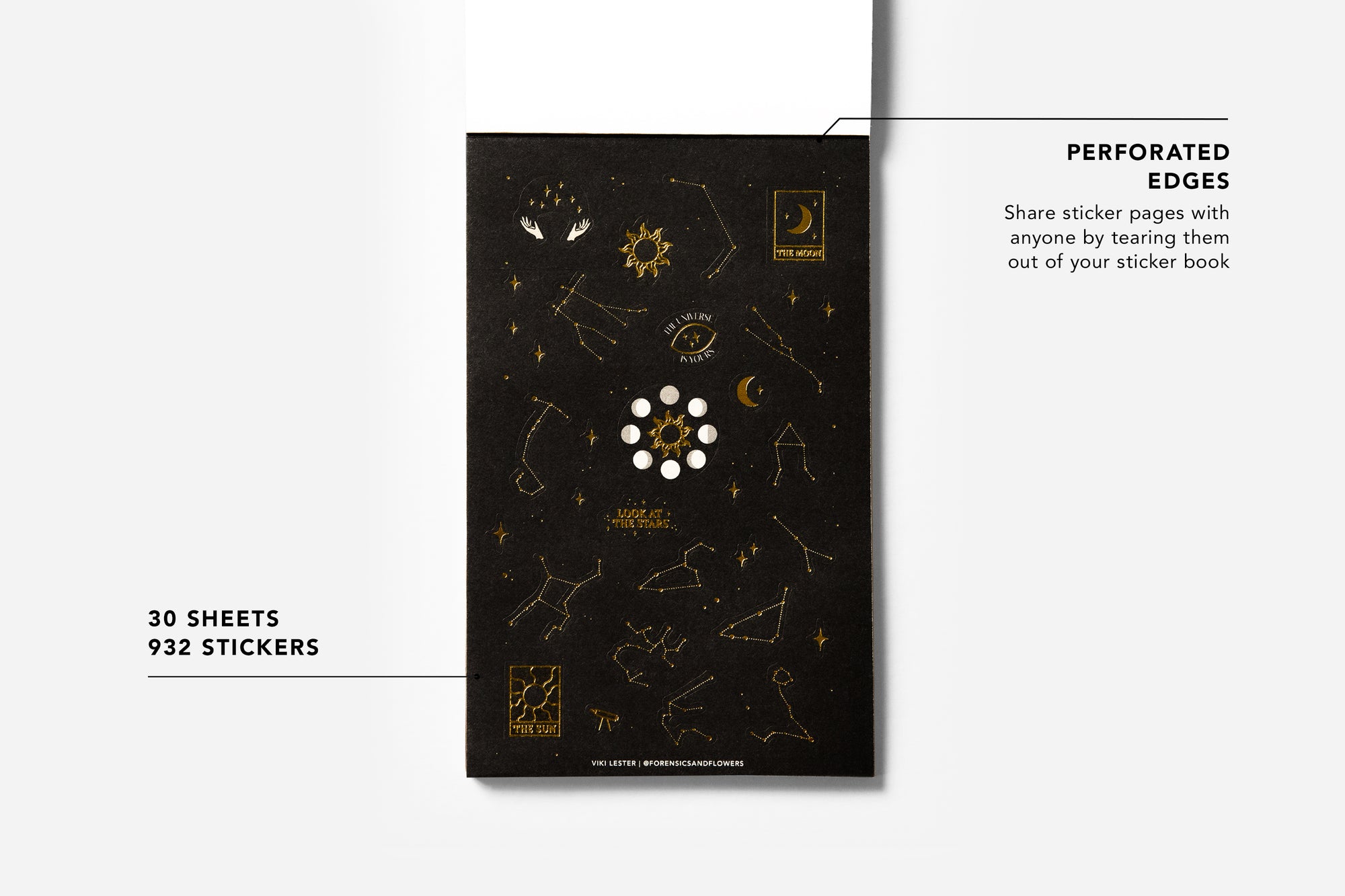 Out of this World! Space Sticker Book - Passion Planner