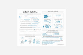 Self-Care Reflection - Passion Planner