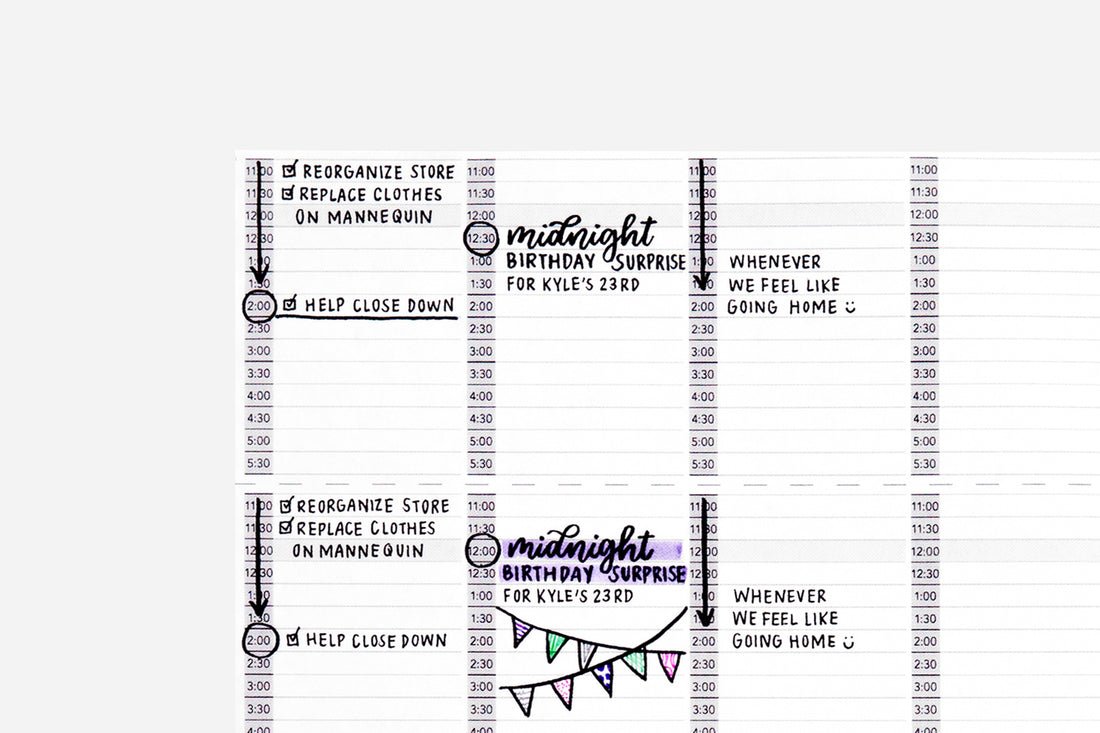 Time Extender - Passion Planner