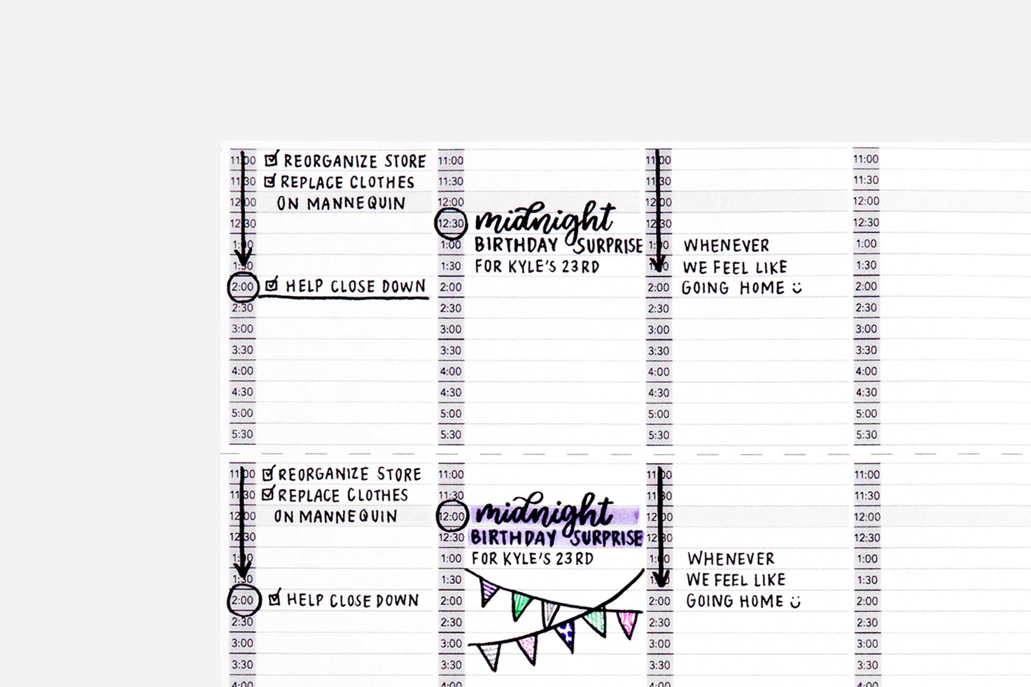 Time Extender - Passion Planner