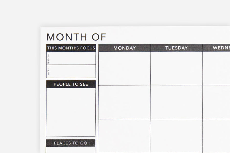 1 Month Undated Planner PDF | Free Printable | Passion Planner 1-month-undated-planner-pdf-free-printable-passion-planner