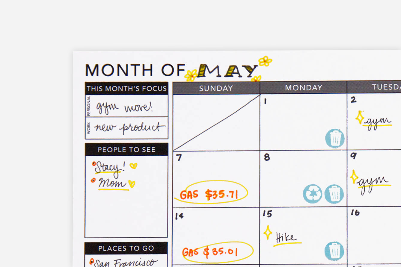 1 Month Undated Planner PDF | Free Printable | Passion Planner 1-month-undated-planner-pdf-free-printable-passion-planner