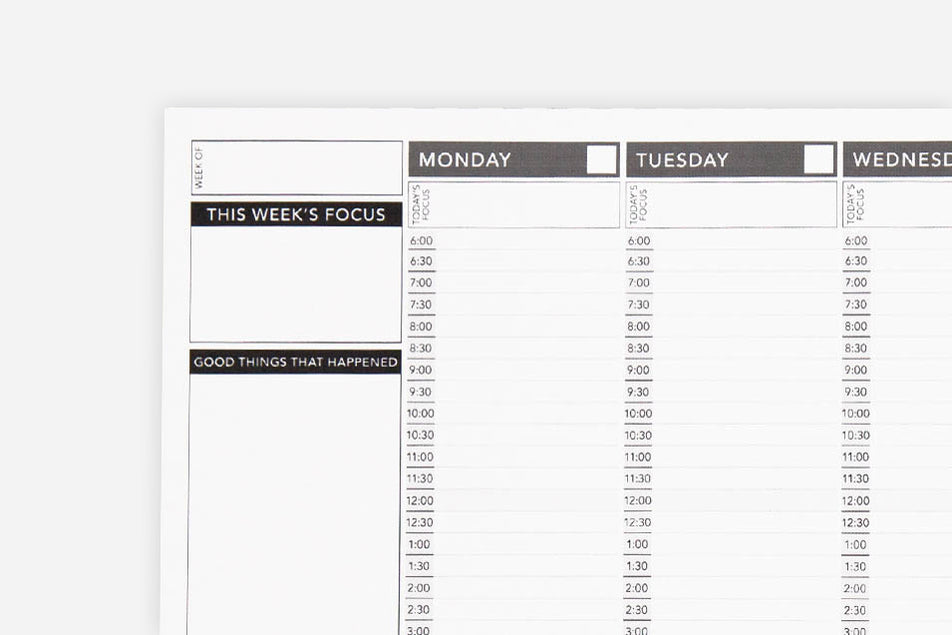 Full Planner PDFs Passion Planner