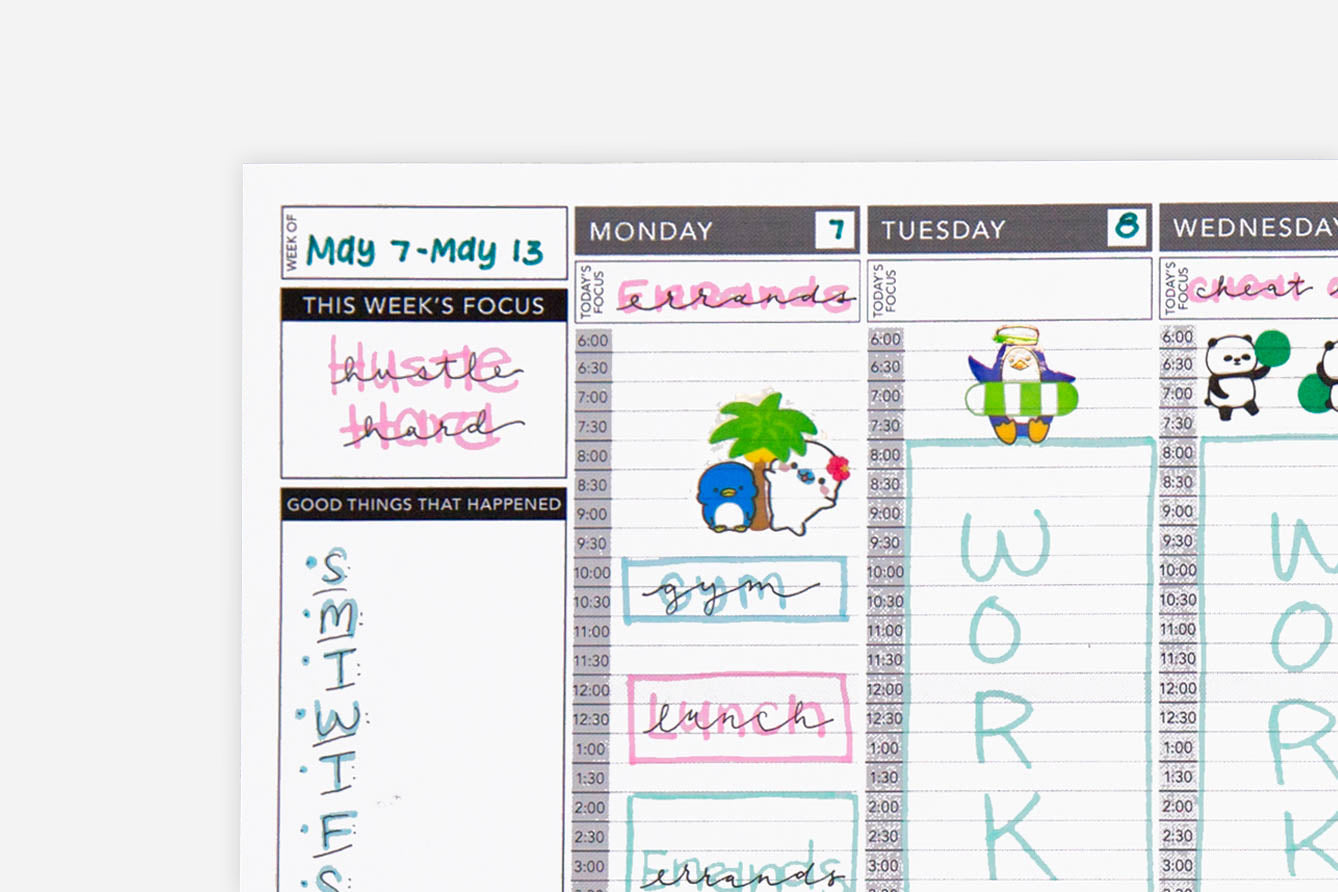 Weekly Undated - Passion Planner