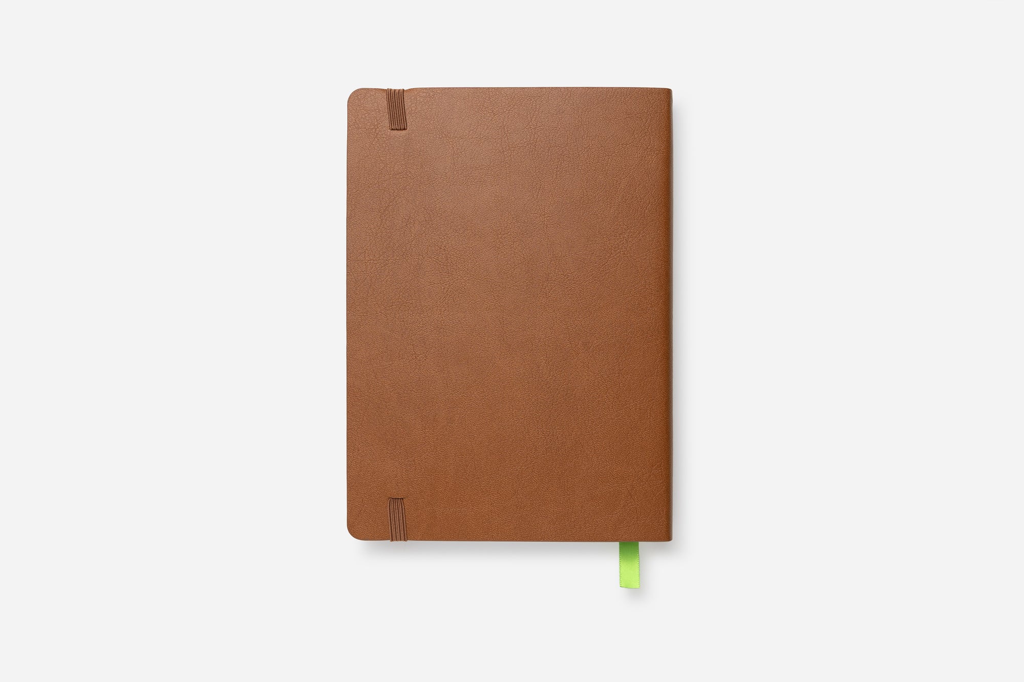 Daily Planner - Undated - Caramel Brown