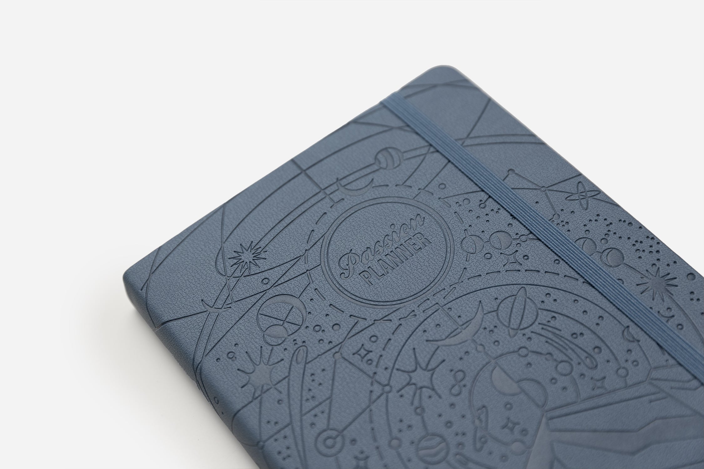 Daily Planner - Undated - Celestial Calm Blue