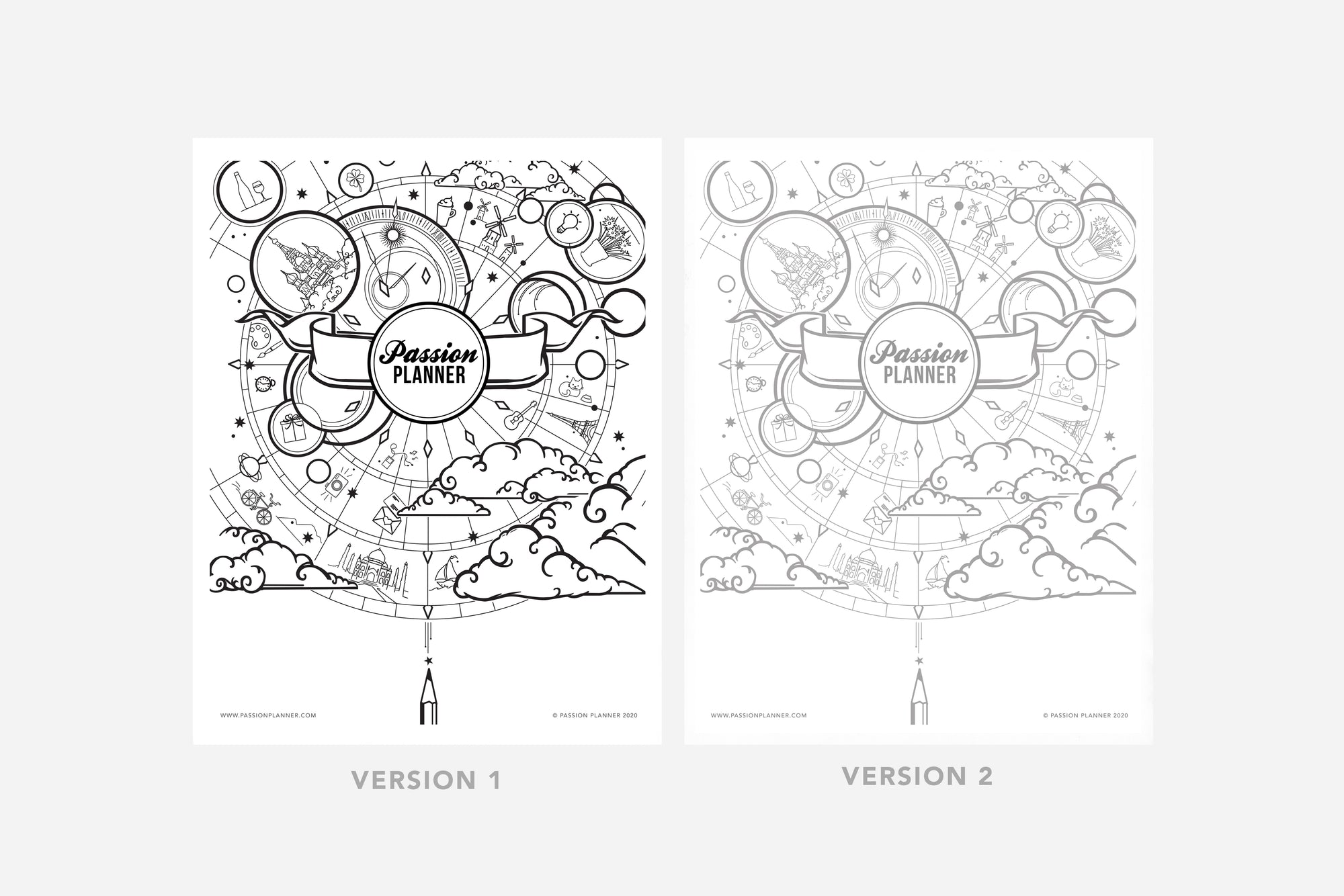 Coloring Pages - Passion Planner