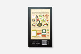 Cottagecore - Whimsical Creatures & Rustic Life Sticker Book