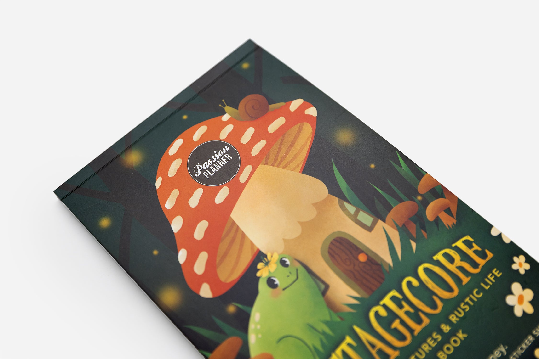 Cottagecore - Whimsical Creatures & Rustic Life Sticker Book
