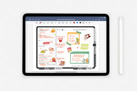 Digital Friendship Sticker Book