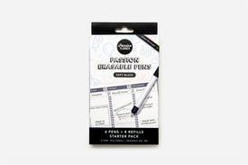 Soft Black Erasable Pens