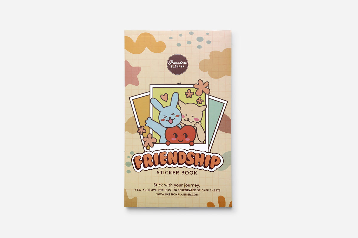 Friendship Sticker Book | Passion Planner