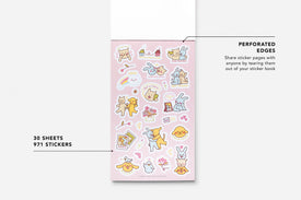 Friendship Sticker Book