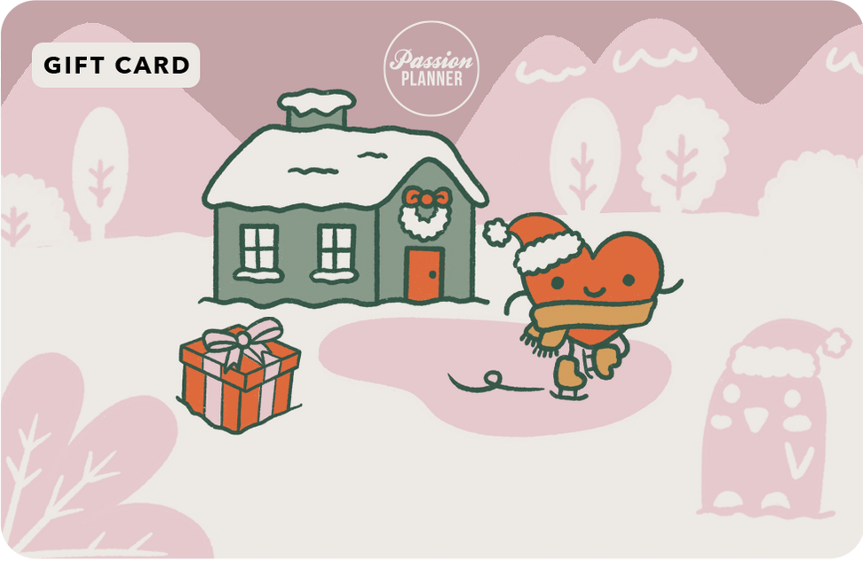 Gift Cards — Passion Planner
