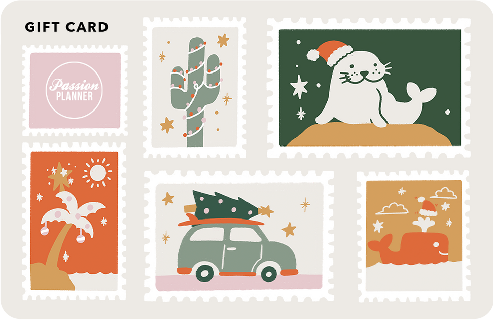Gift Cards — Passion Planner