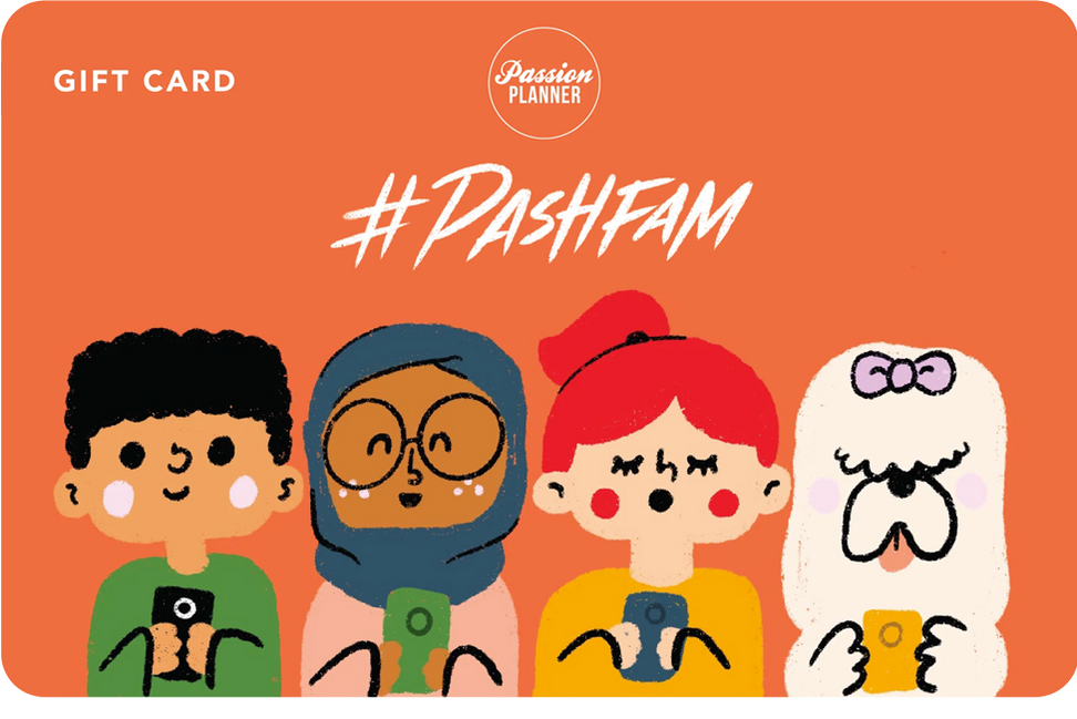 Bundles & Gifts Passion Planner