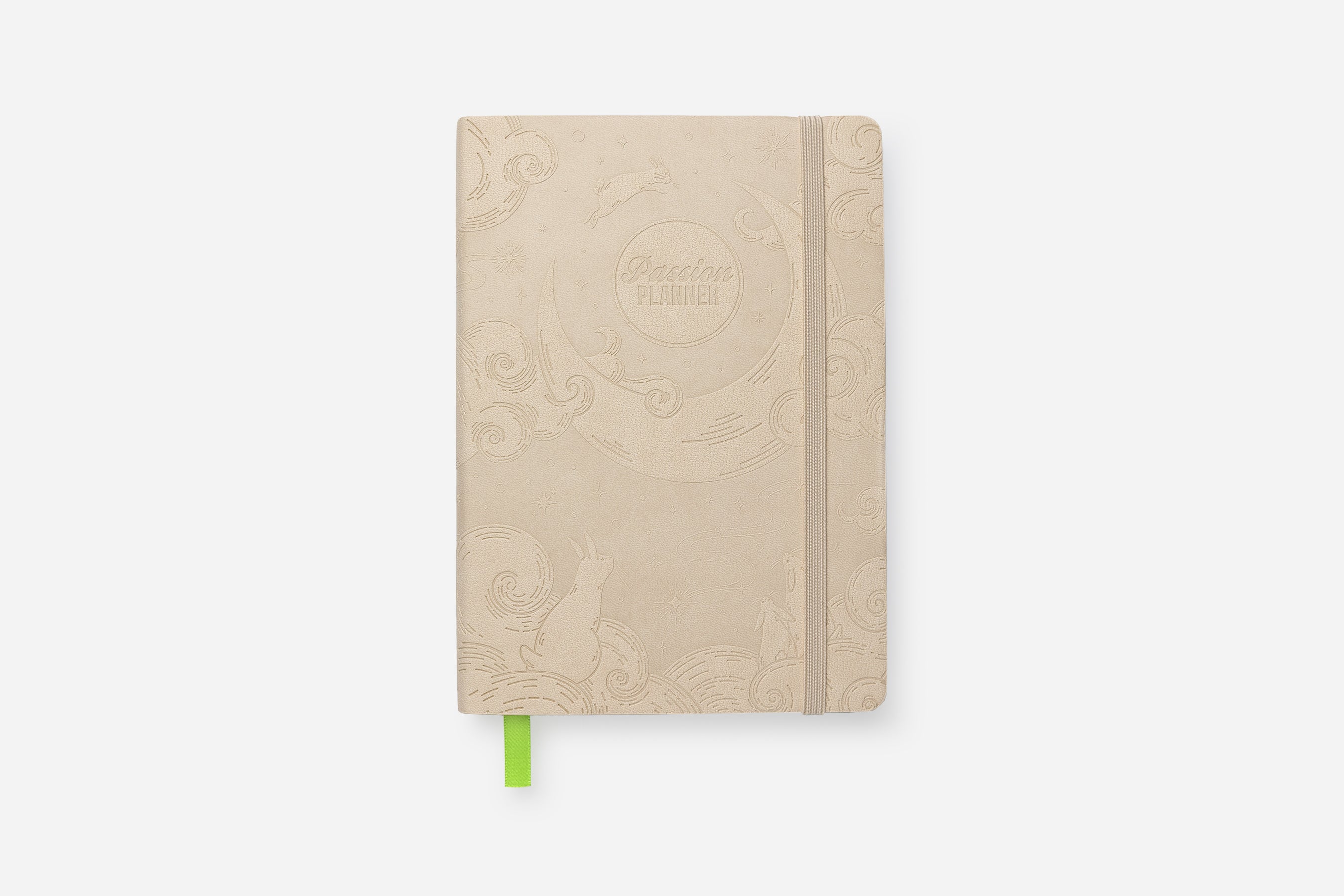 Daily Planner - Undated - Rabbit Moon Ivory