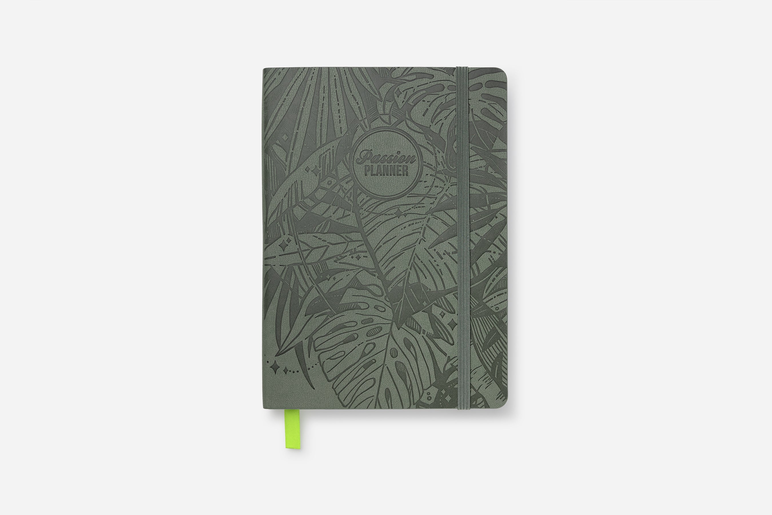 Daily Planner undated Sagebrush Green